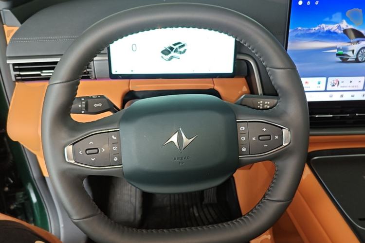 Used Dongfeng eπ eπ008 2026 Model Six-Seat Range-Extended Family Edition Steering Wheel
