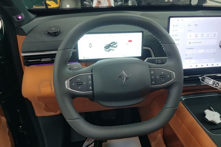 Used Dongfeng eπ eπ008 2026 Model Five-Seat Pure-Electric Ultra-Premium Edition Steering Wheel