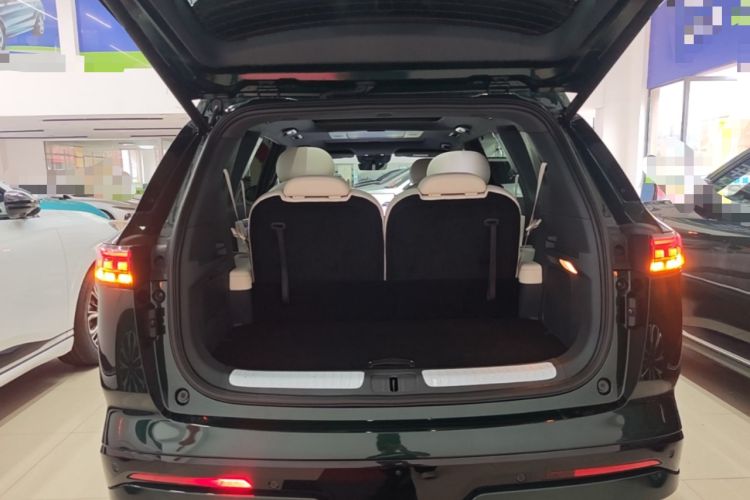 Used Dongfeng eπ eπ008 2026 Model Six-Seat Range-Extended Family Edition Trunk