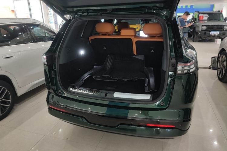 Used Dongfeng eπ eπ008 2026 Model Five-Seat Pure-Electric Ultra-Premium Edition Trunk
