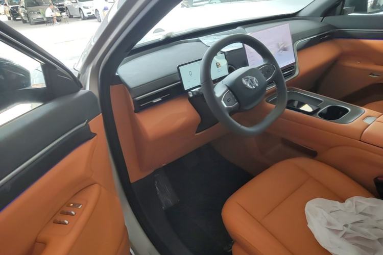 Used Dongfeng eπ eπ008 2026 Model Six-Seat Range-Extended Family Delight Edition Driver Seat