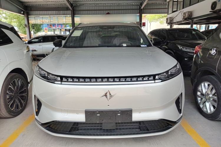 Used Dongfeng eπ eπ008 2026 Model Six-Seat Range-Extended Family Delight Edition Front