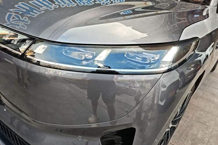 Used Dongfeng eπ eπ008 2026 Model Six-Seat Pure-Electric Family Edition Left Front Headlight