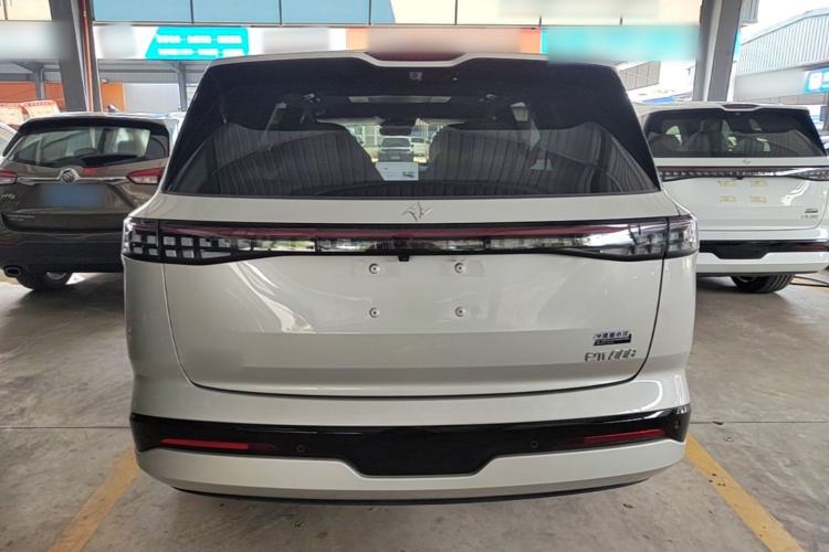 Used Dongfeng eπ eπ008 2026 Model Six-Seat Range-Extended Family Delight Edition Rear