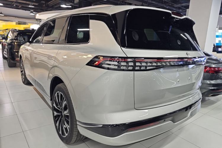 Used Dongfeng eπ eπ008 2026 Model Five-Seat Pure-Electric Ultra-Wide Edition Rear Left 45 Deg