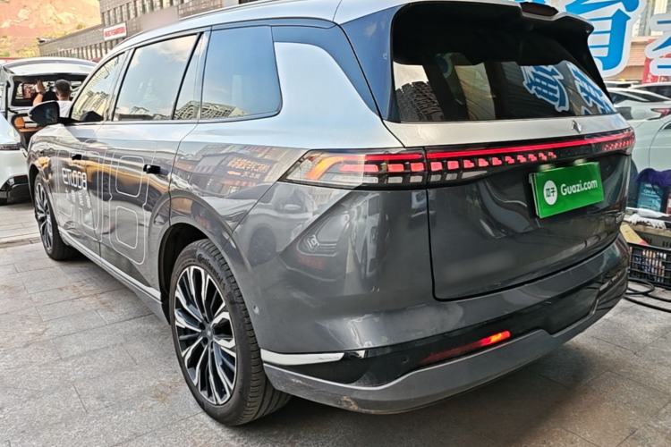 Used Dongfeng eπ eπ008 2026 Model Six-Seat Pure-Electric Family Edition Rear Left 45 Deg