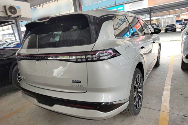 Used Dongfeng eπ eπ008 2026 Model Six-Seat Range-Extended Family Delight Edition Rear Right 45 Deg