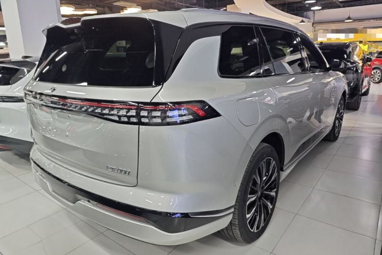 Used Dongfeng eπ eπ008 2026 Model Five-Seat Pure-Electric Ultra-Wide Edition Rear Right 45 Deg