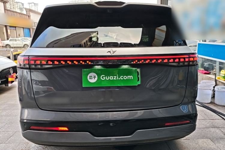 Used Dongfeng eπ eπ008 2026 Model Six-Seat Pure-Electric Family Edition Rear