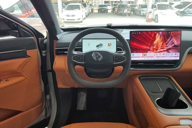 Used Dongfeng eπ eπ008 2026 Model Six-Seat Range-Extended Family Delight Edition Steering Wheel
