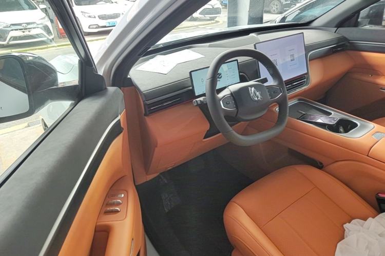 Used Dongfeng eπ eπ008 2026 Model Six-Seat Range-Extended Family Delight Edition Driver Seat