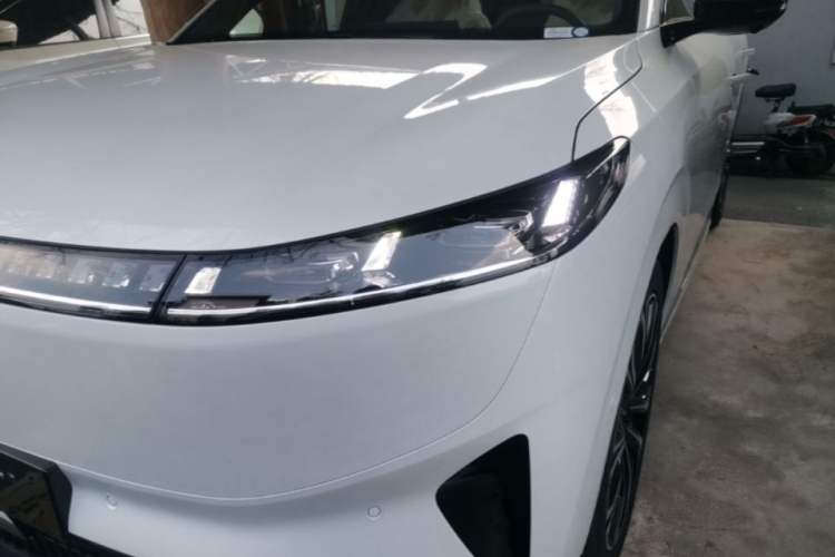 Used Dongfeng eπ eπ008 2026 Model Six-Seat Range-Extended Family Delight Edition Left Front Headlight