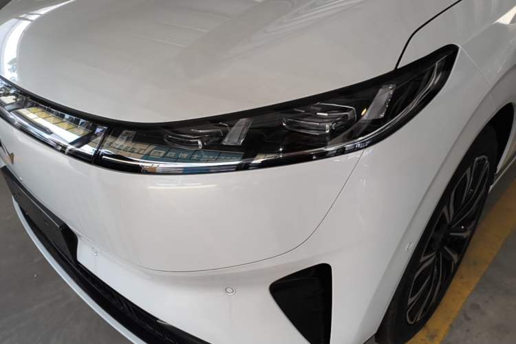 Used Dongfeng eπ eπ008 2026 Model Six-Seat Range-Extended Family Delight Edition Left Front Headlight