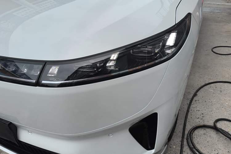 Used Dongfeng eπ eπ008 2026 Model Six-Seat Range-Extended Family Delight Edition Left Front Headlight