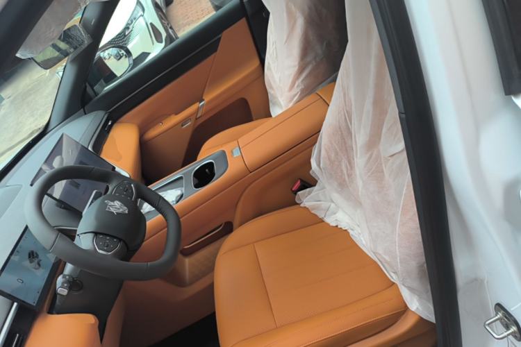 Used Dongfeng eπ eπ008 2026 Model Six-Seat Range-Extended Family Delight Edition Left Front Seat