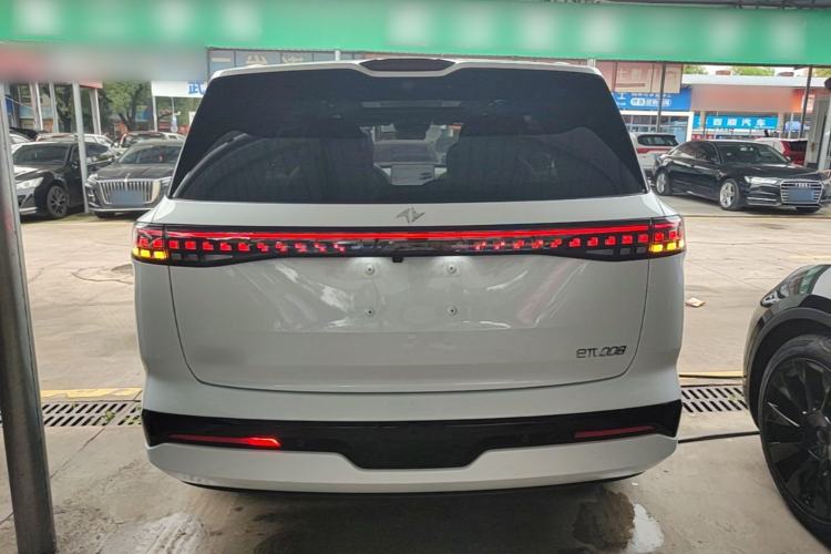 Used Dongfeng eπ eπ008 2026 Model Six-Seat Pure-Electric Family Edition Rear