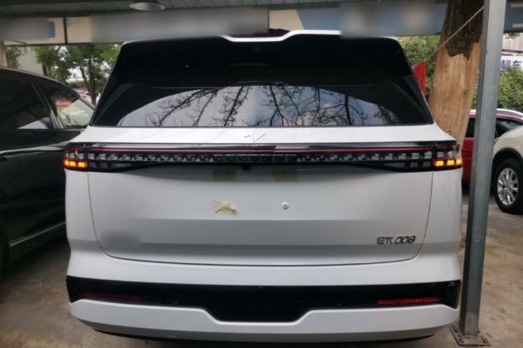 Used Dongfeng eπ eπ008 2026 Model Six-Seat Range-Extended Family Delight Edition Rear