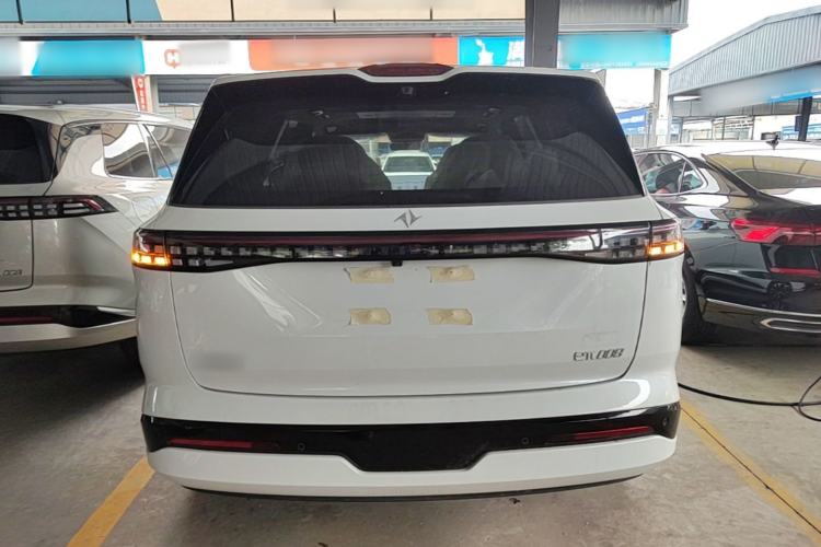 Used Dongfeng eπ eπ008 2026 Model Six-Seat Range-Extended Family Delight Edition Rear
