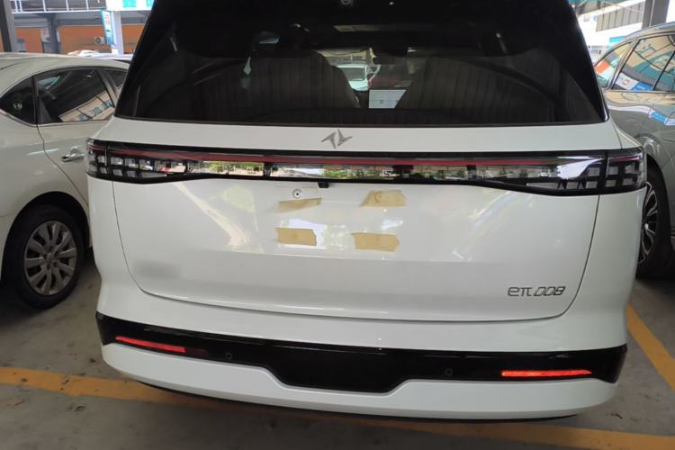 Used Dongfeng eπ eπ008 2026 Model Six-Seat Range-Extended Family Delight Edition Rear