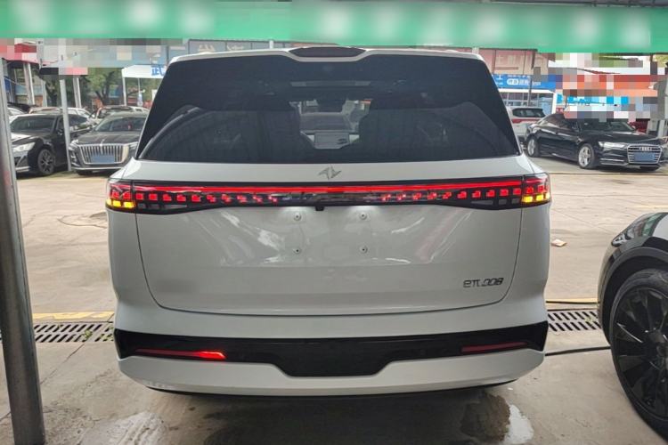 Used Dongfeng eπ eπ008 2026 Model Six-Seat Pure-Electric Family Edition Rear