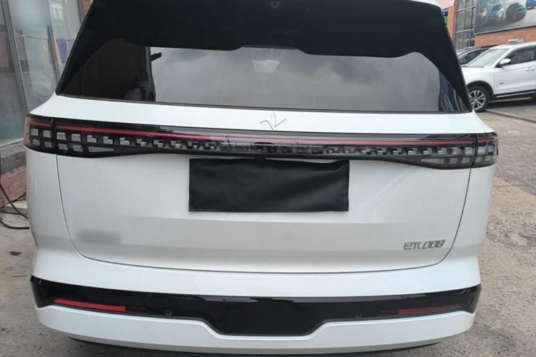 Used Dongfeng eπ eπ008 2026 Model Six-Seat Range-Extended Family Delight Edition Rear