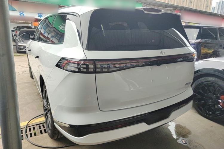 Used Dongfeng eπ eπ008 2026 Model Six-Seat Pure-Electric Family Edition Rear Left 45 Deg