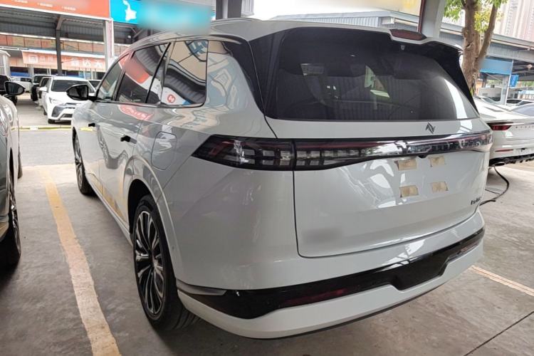 Used Dongfeng eπ eπ008 2026 Model Six-Seat Range-Extended Family Delight Edition Rear Left 45 Deg