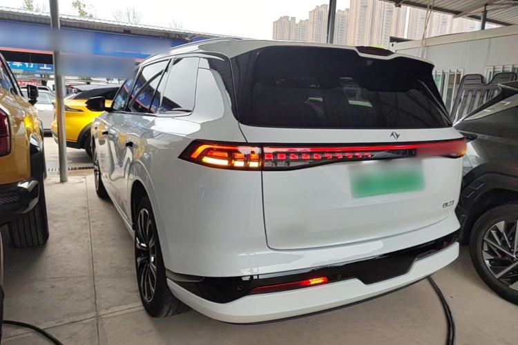 Used Dongfeng eπ eπ008 2026 Model Six-Seat Pure-Electric Family Edition Rear Left 45 Deg