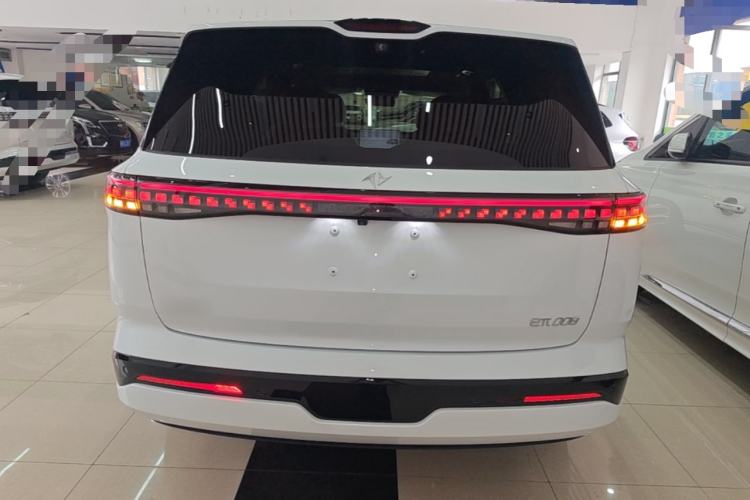 Used Dongfeng eπ eπ008 2026 Model Six-Seat Range-Extended Family Delight Edition Rear