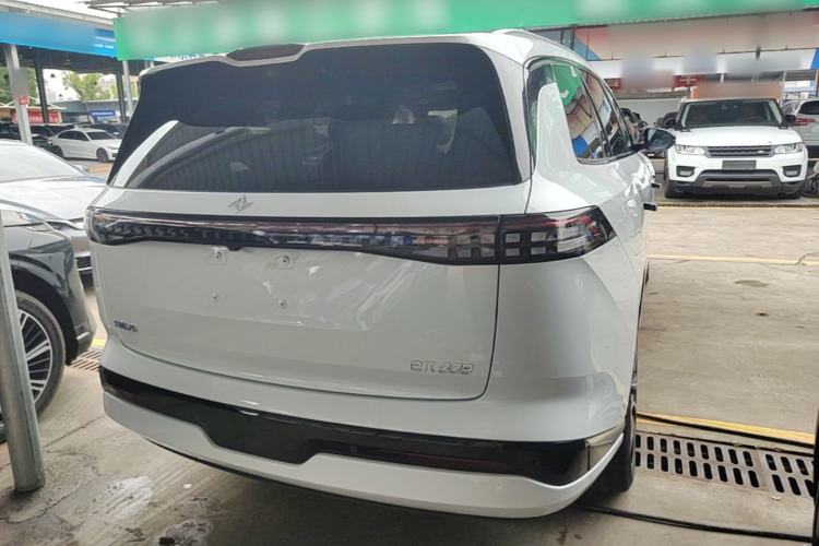 Used Dongfeng eπ eπ008 2026 Model Six-Seat Pure-Electric Family Edition Rear Right 45 Deg