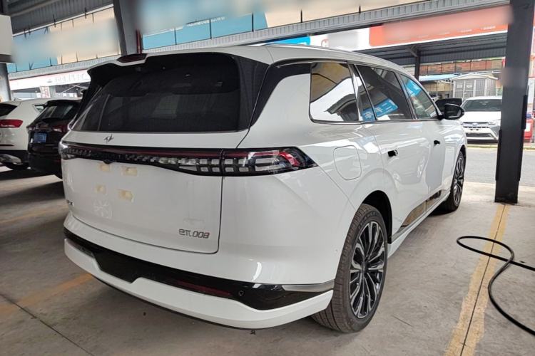 Used Dongfeng eπ eπ008 2026 Model Six-Seat Range-Extended Family Delight Edition Rear Right 45 Deg