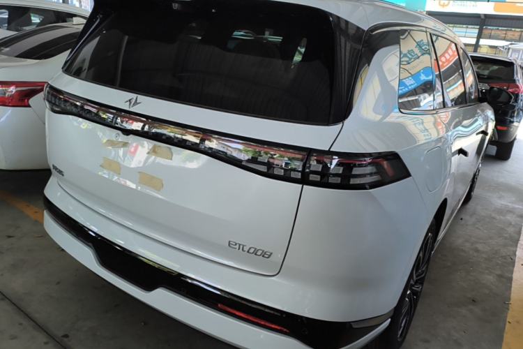Used Dongfeng eπ eπ008 2026 Model Six-Seat Range-Extended Family Delight Edition Rear Right 45 Deg