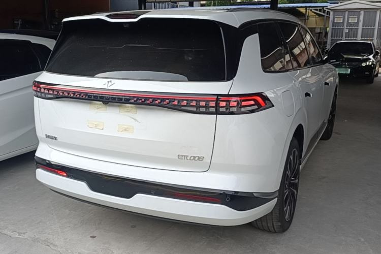 Used Dongfeng eπ eπ008 2026 Model Six-Seat Range-Extended Family Edition Rear Right 45 Deg