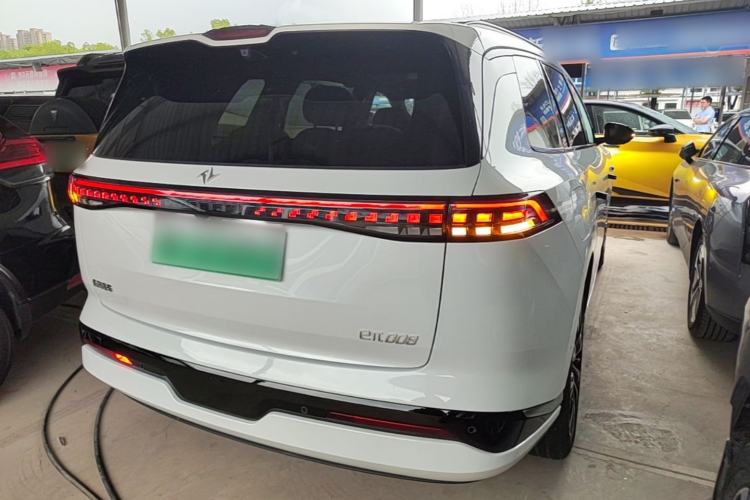 Used Dongfeng eπ eπ008 2026 Model Six-Seat Pure-Electric Family Edition Rear Right 45 Deg