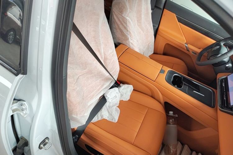 Used Dongfeng eπ eπ008 2026 Model Six-Seat Range-Extended Family Delight Edition Right Front Seat