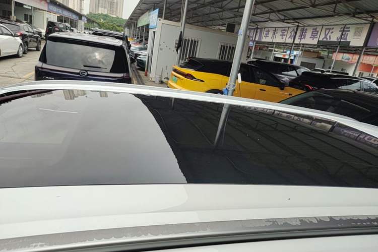Used Dongfeng eπ eπ008 2026 Model Six-Seat Pure-Electric Family Edition Roof