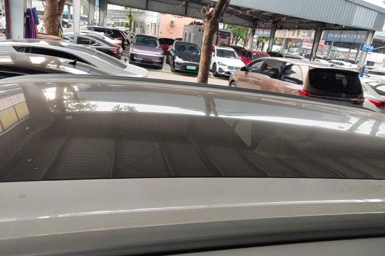 Used Dongfeng eπ eπ008 2026 Model Six-Seat Range-Extended Family Delight Edition Roof