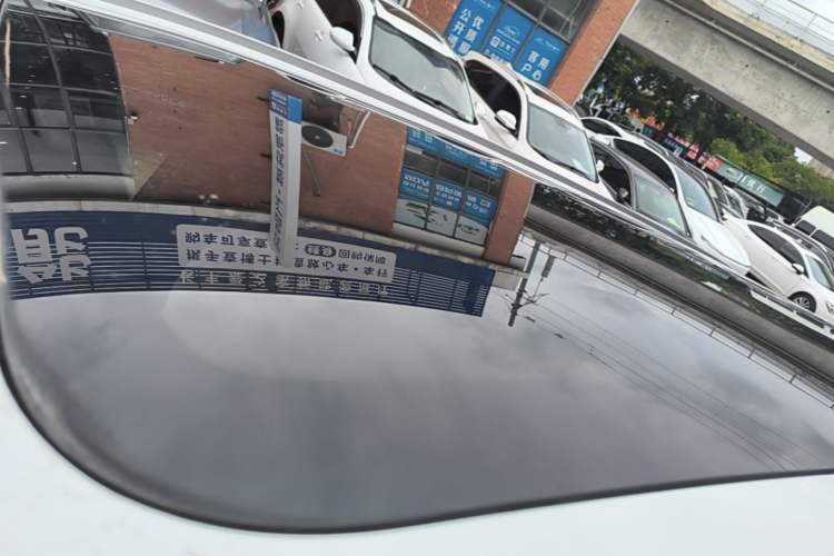 Used Dongfeng eπ eπ008 2026 Model Six-Seat Range-Extended Family Delight Edition Roof