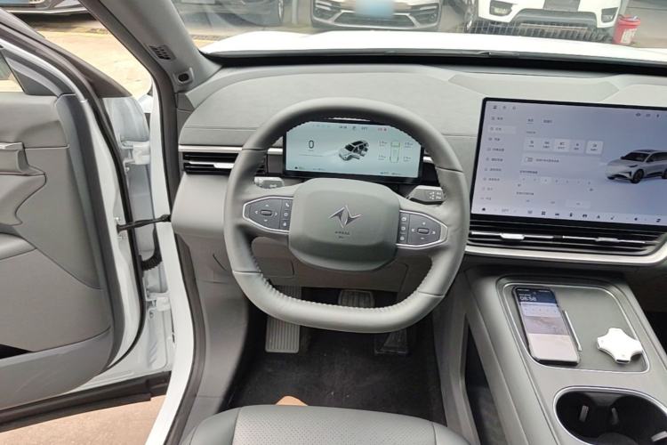 Used Dongfeng eπ eπ008 2026 Model Six-Seat Pure-Electric Family Edition Steering Wheel