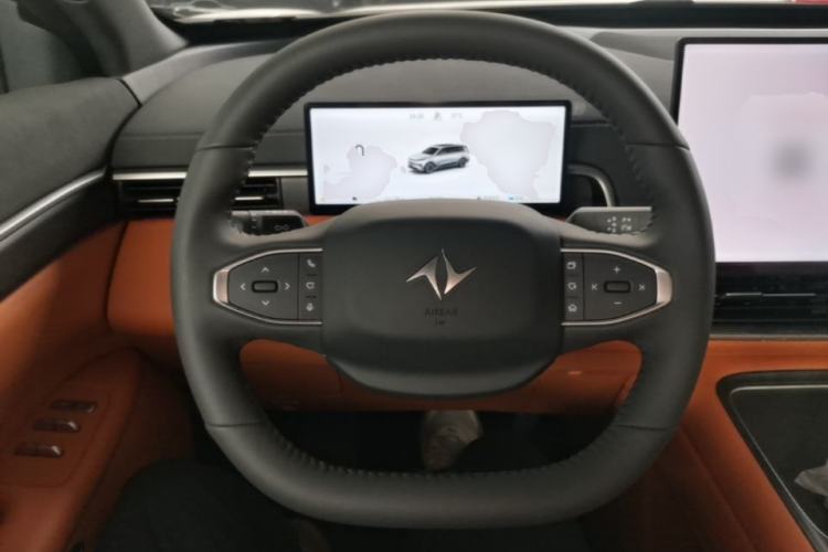 Used Dongfeng eπ eπ008 2026 Model Six-Seat Range-Extended Family Delight Edition Steering Wheel
