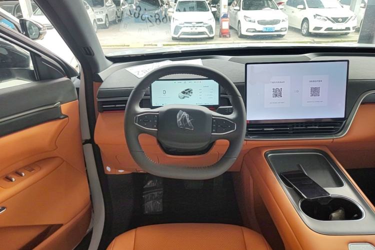 Used Dongfeng eπ eπ008 2026 Model Six-Seat Range-Extended Family Delight Edition Steering Wheel