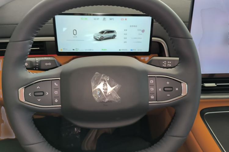 Used Dongfeng eπ eπ008 2026 Model Six-Seat Range-Extended Family Delight Edition Steering Wheel