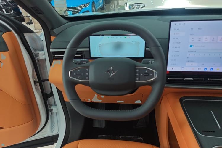 Used Dongfeng eπ eπ008 2026 Model Six-Seat Range-Extended Family Delight Edition Steering Wheel