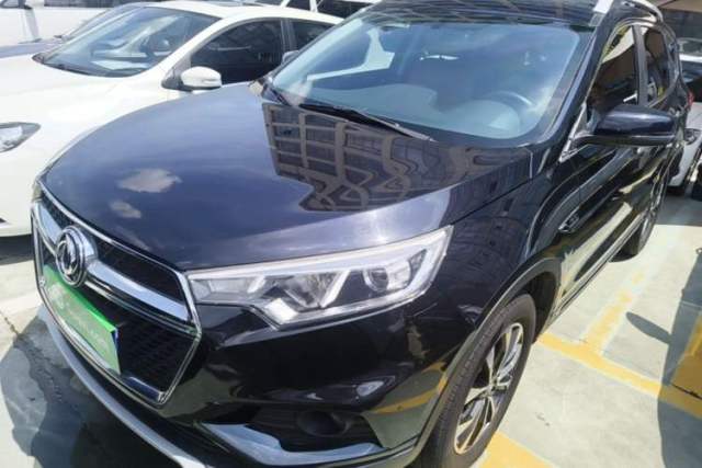 Used Dongfeng Fengdu MX5 2016 2.0L Automatic Flagship Edition
