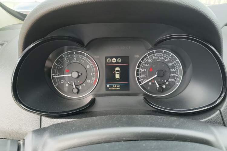 Used Dongfeng Fengdu MX5 2016 1.4T Manual Fashion Edition Instrument Cluster