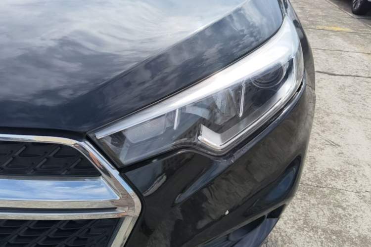 Used Dongfeng Fengdu MX5 2016 1.4T Manual Fashion Edition Left Front Headlight