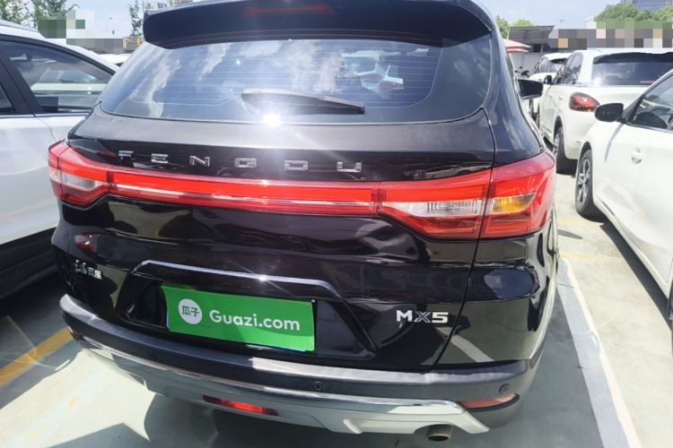 Used Dongfeng Fengdu MX5 2016 2.0L Automatic Flagship Edition Rear