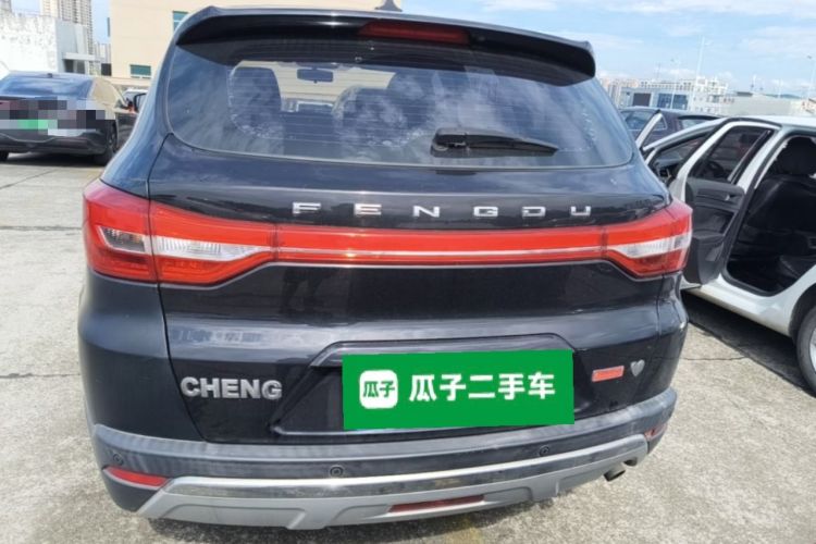 Used Dongfeng Fengdu MX5 2016 1.4T Manual Fashion Edition Rear