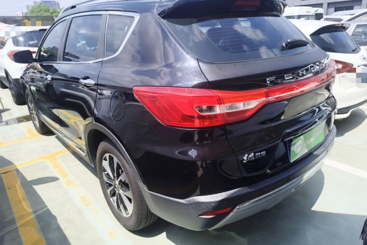 Used Dongfeng Fengdu MX5 2016 2.0L Automatic Flagship Edition Rear Left 45 Deg