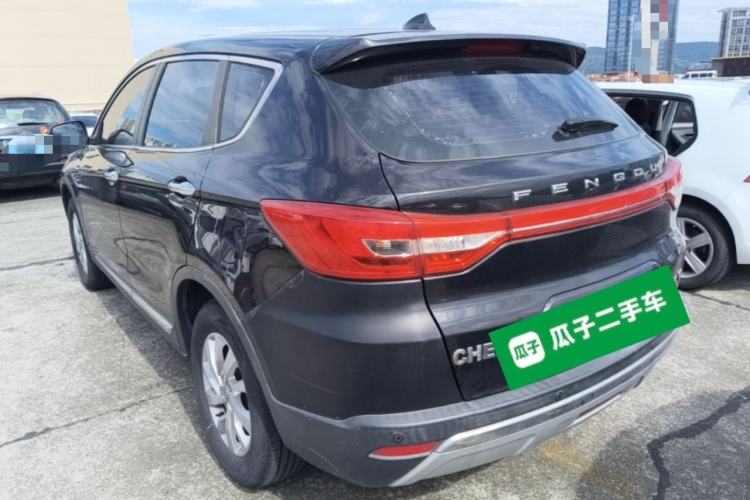 Used Dongfeng Fengdu MX5 2016 1.4T Manual Fashion Edition Rear Left 45 Deg